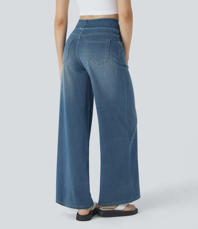 VeraFlex™ Ultra Stretch Jeans — Feel Unstoppable Comfort and Flattering Fit Every Step