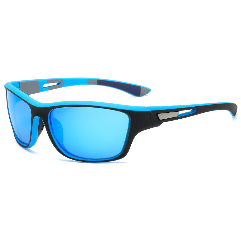 Outdoor Sports Sunglasses for Men – UV400 Polarized Lens Protection