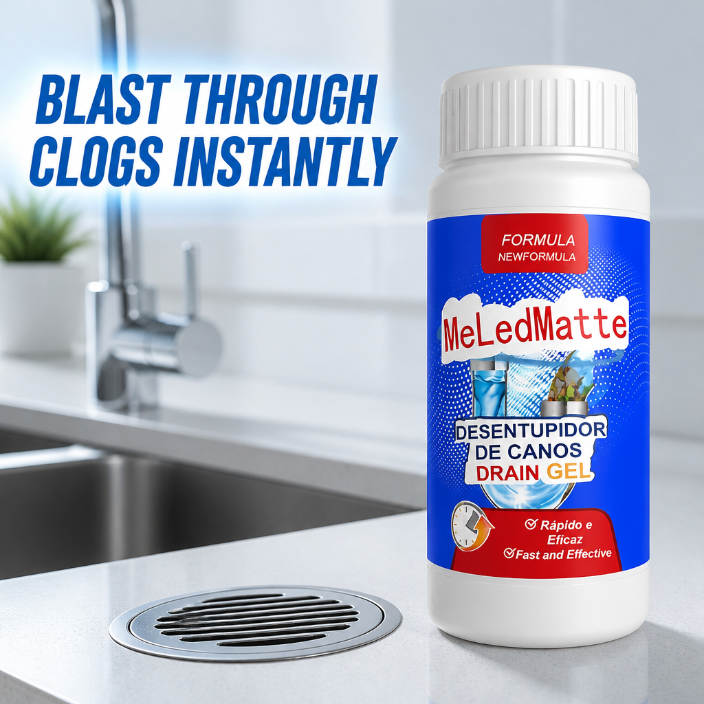 PipePulse™ — Blast Through Clogs Instantly for Clear, Fresh-Flowing Pipes