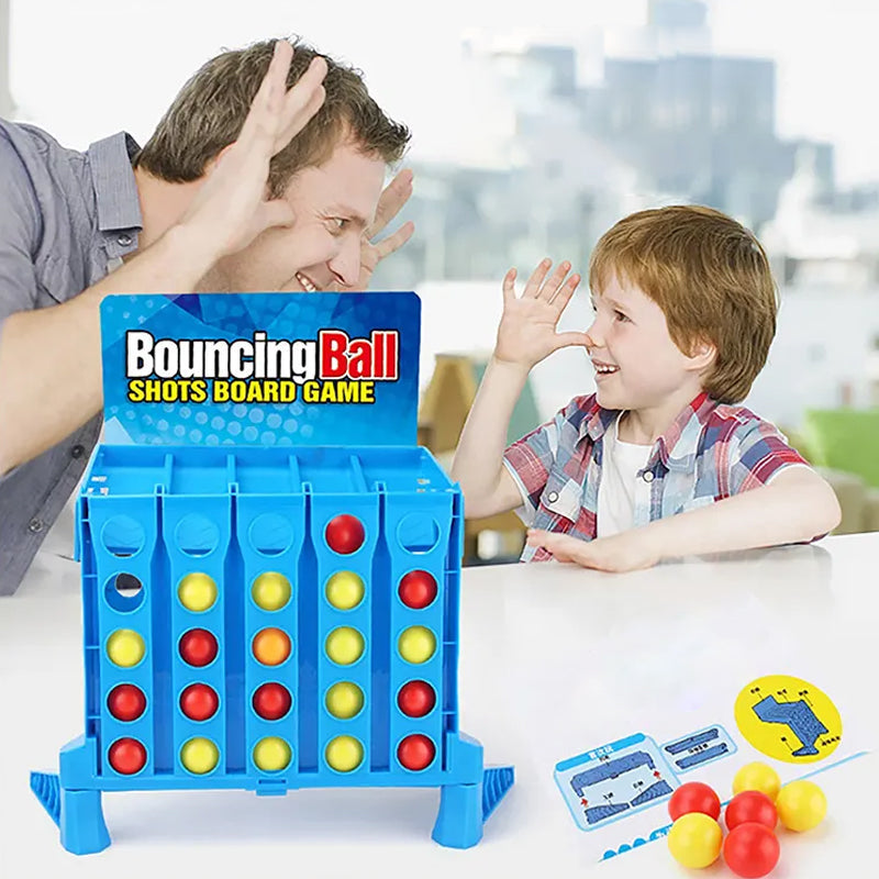 Plastic Ball Toss Skill Game for Fun Activities