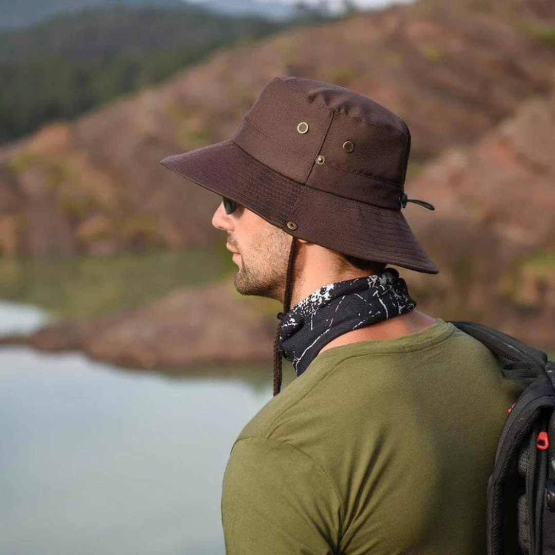 Water-Repellent Outdoor Shelter with UV Protection