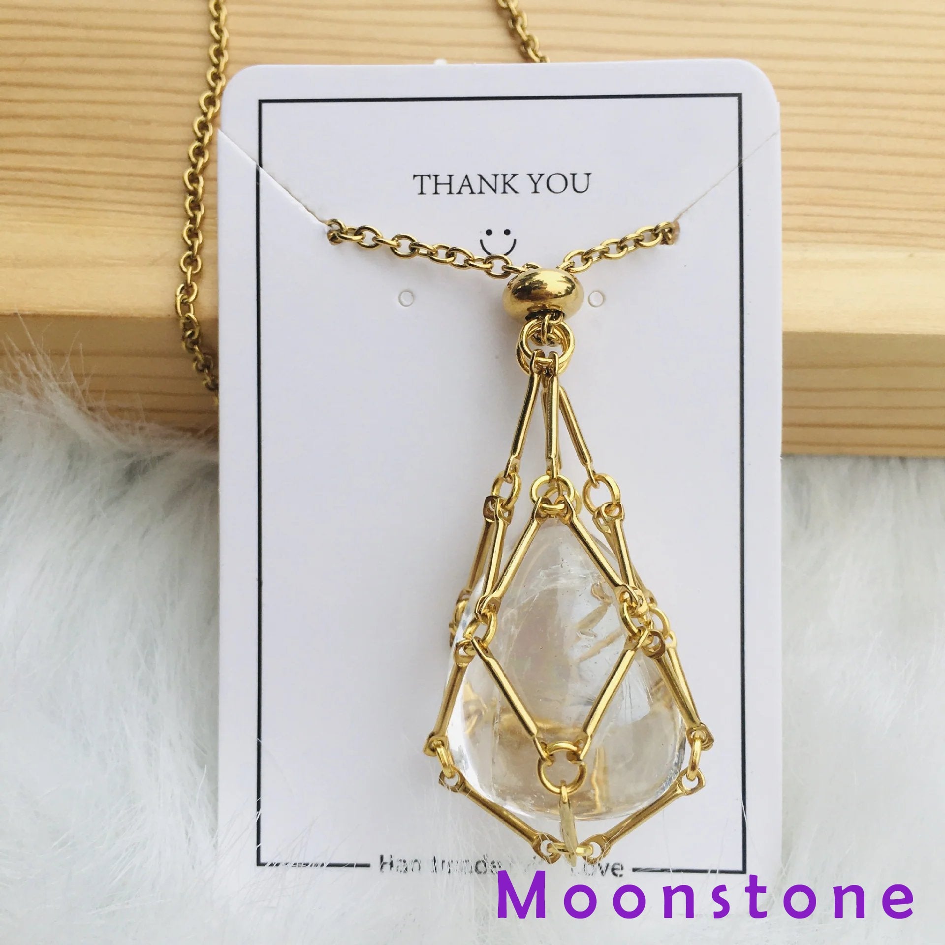 VitaLuxe™ Crystal Necklace — Effortless Energy Shifts That Empower Your Every Moment