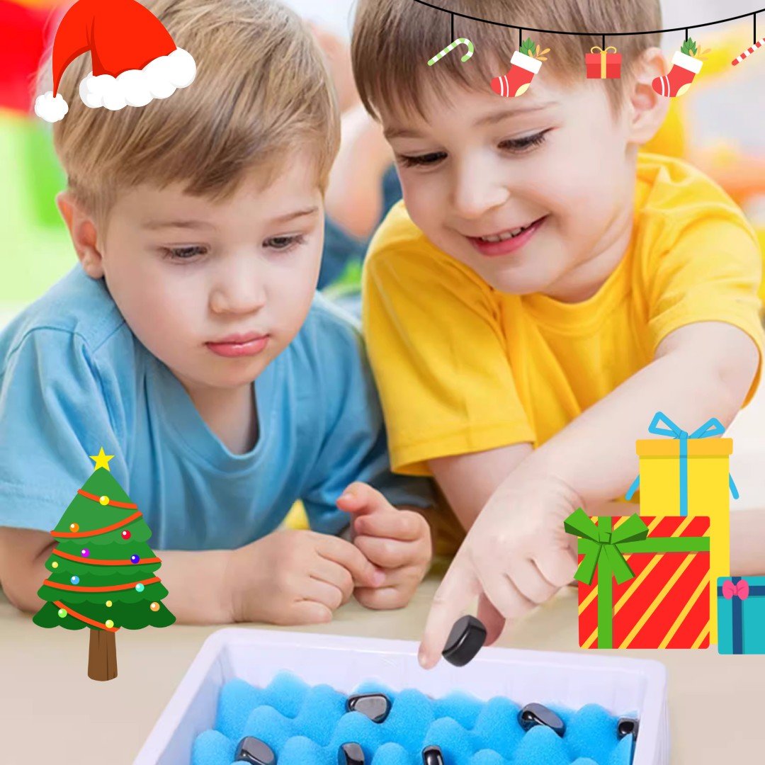Travel-Friendly Chess Set with Magnetic Pieces for Family Fun