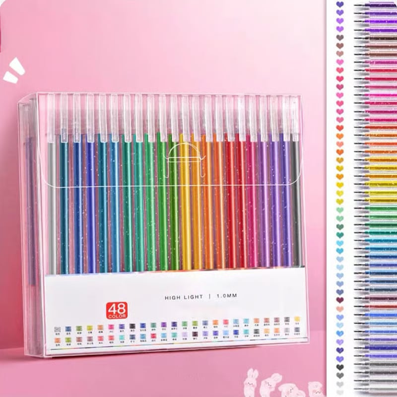 LuminaGlide™ — Ignite Your Creativity with Silky-Smooth, Dazzling Color That Lasts