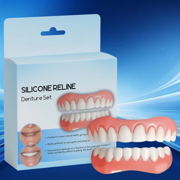 SilqSnap™ — Feel the Freedom of Dentures That Fit Like They Were Made for You