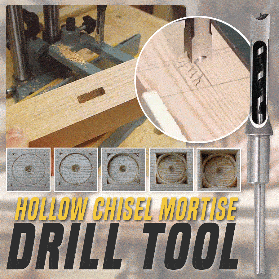 TrueCut™ Wood Chisel Bit — Master Perfectly Square, Splinter-Free Cuts That Boost Your Craft and Confidence