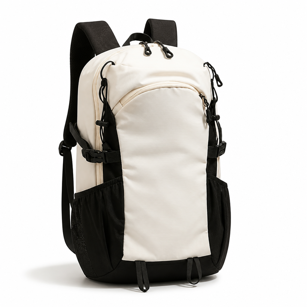 Large-Capacity Lightweight Organizer Backpack