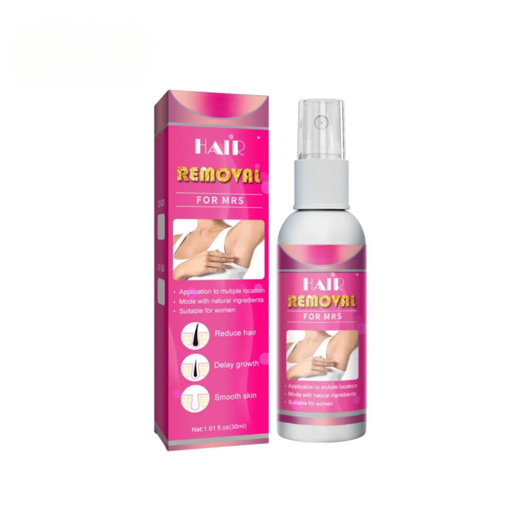 SilkSculpt™ Hair Removal Spray — Reveal Silky, Irritation-Free Skin You’ll Love to Touch