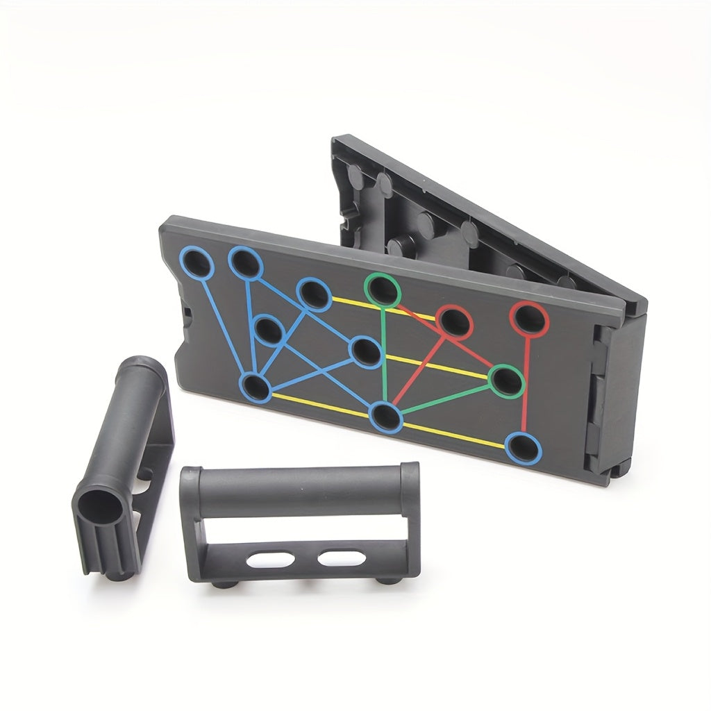 PowerPush Trainer – Versatile Push-Up System for Total Body Fitness