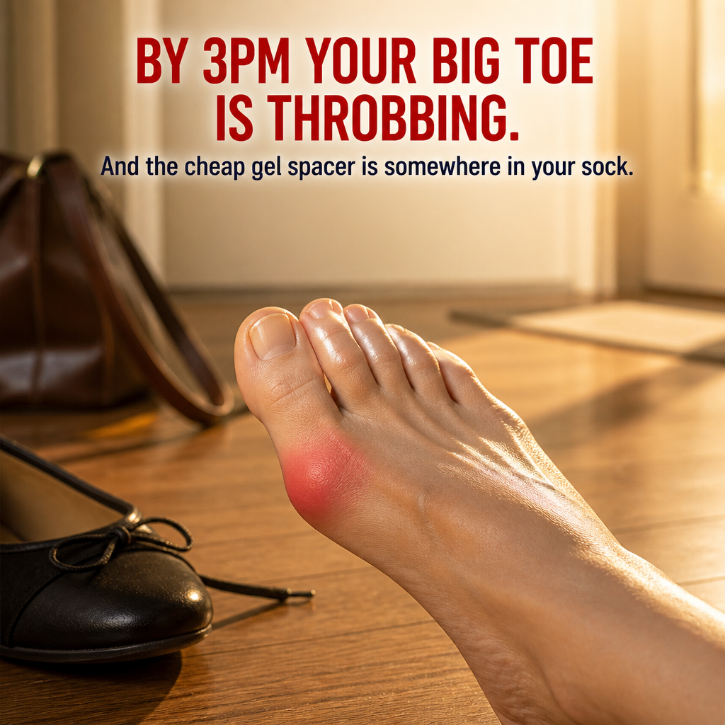 RamiraStep™ — Silent Bunion Relief and Toe Realignment Without Surgery