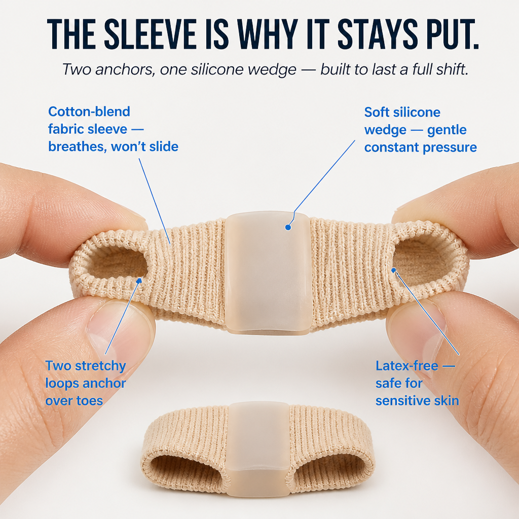 RamiraStep™ — Silent Bunion Relief and Toe Realignment Without Surgery