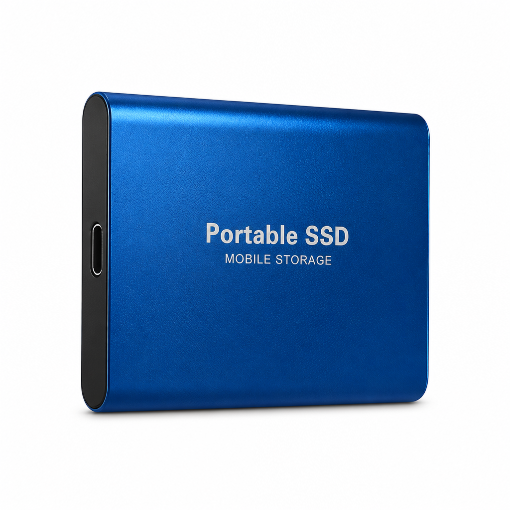USB 3.1 Type-C High-Speed External SSD (Up to 64TB)