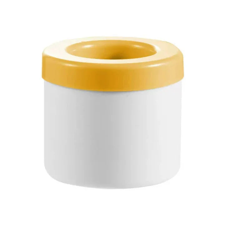 Ice Cube Tray in Silicone with Cover – Makes One Full Cup at a Time