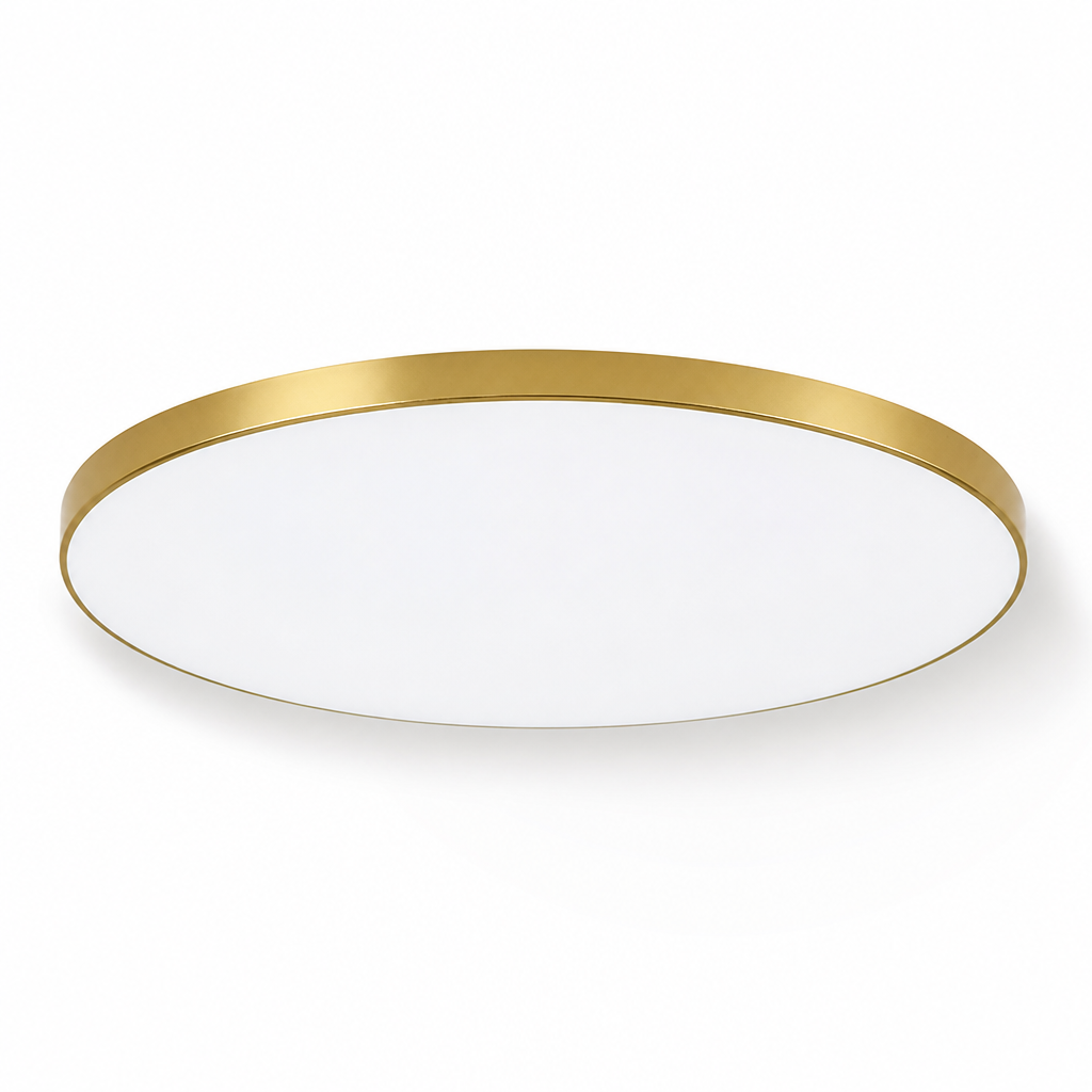 Ultra-Slim Glare-Free LED Flush Mount Ceiling Light