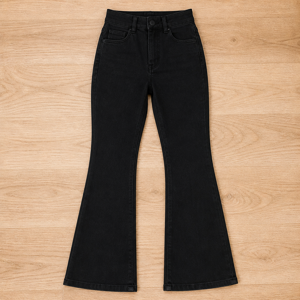 BellaCurve™ Stretch Flare Jeans — Unleash Confidence with Every Curve-Hugging Step