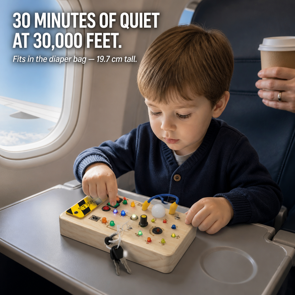 SparkJoy™ — Swap Phone Meltdowns for 30 Minutes of Peaceful Play