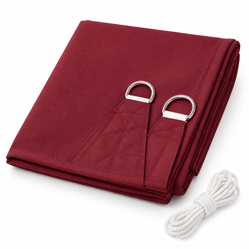 UV-Resistant & Tear-Proof Sunshade Sail (3×4 m)