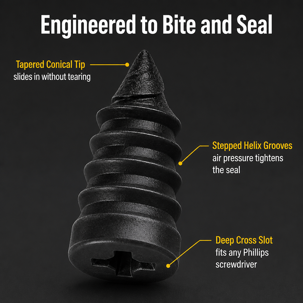 VeloShield™ — Repair Road Flats in 60 Seconds Without Calling a Tow Truck