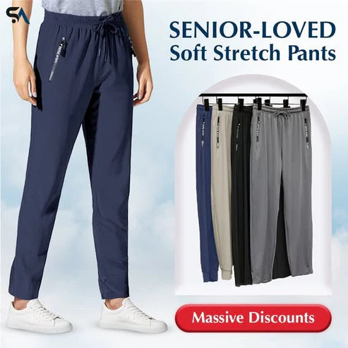 VivaEase™ Pants — Experience Cool Comfort and Freedom That Empowers Your Every Step