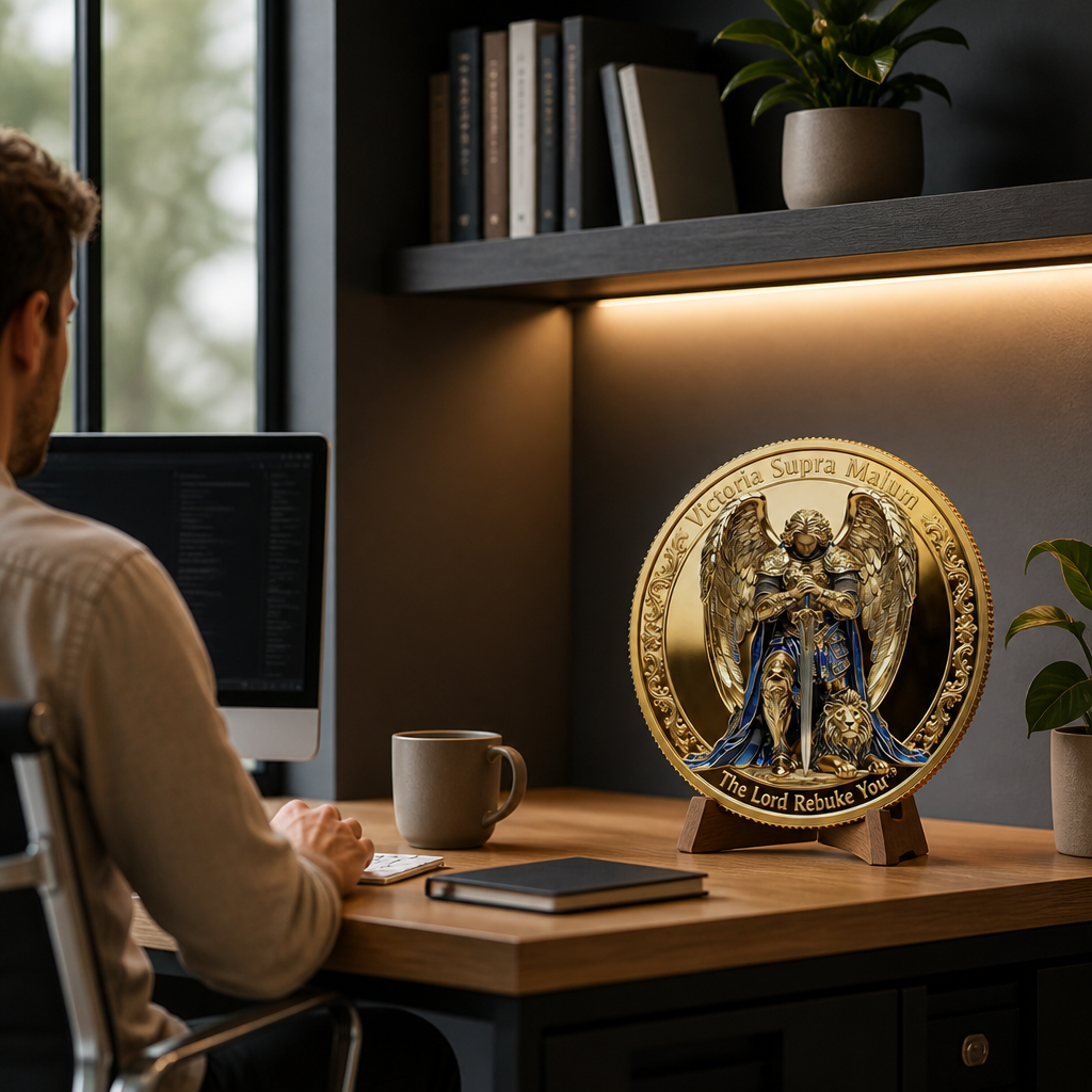 ValorGuard™ — Unleash Unbreakable Courage and Divine Strength Every Day