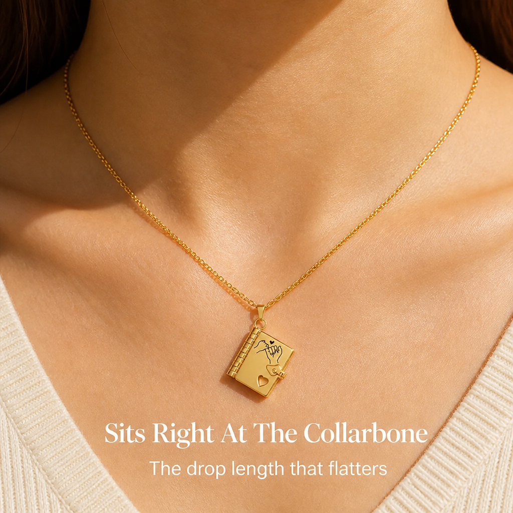 EverStory™ Pendant — Carry a Timeless Bond She’ll Cherish Every Day