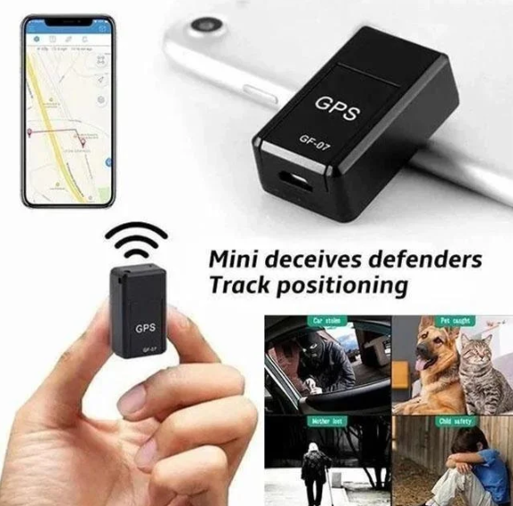 Compact Magnetic GPS Tracker for Cars, Bicycles, and Motorcycles