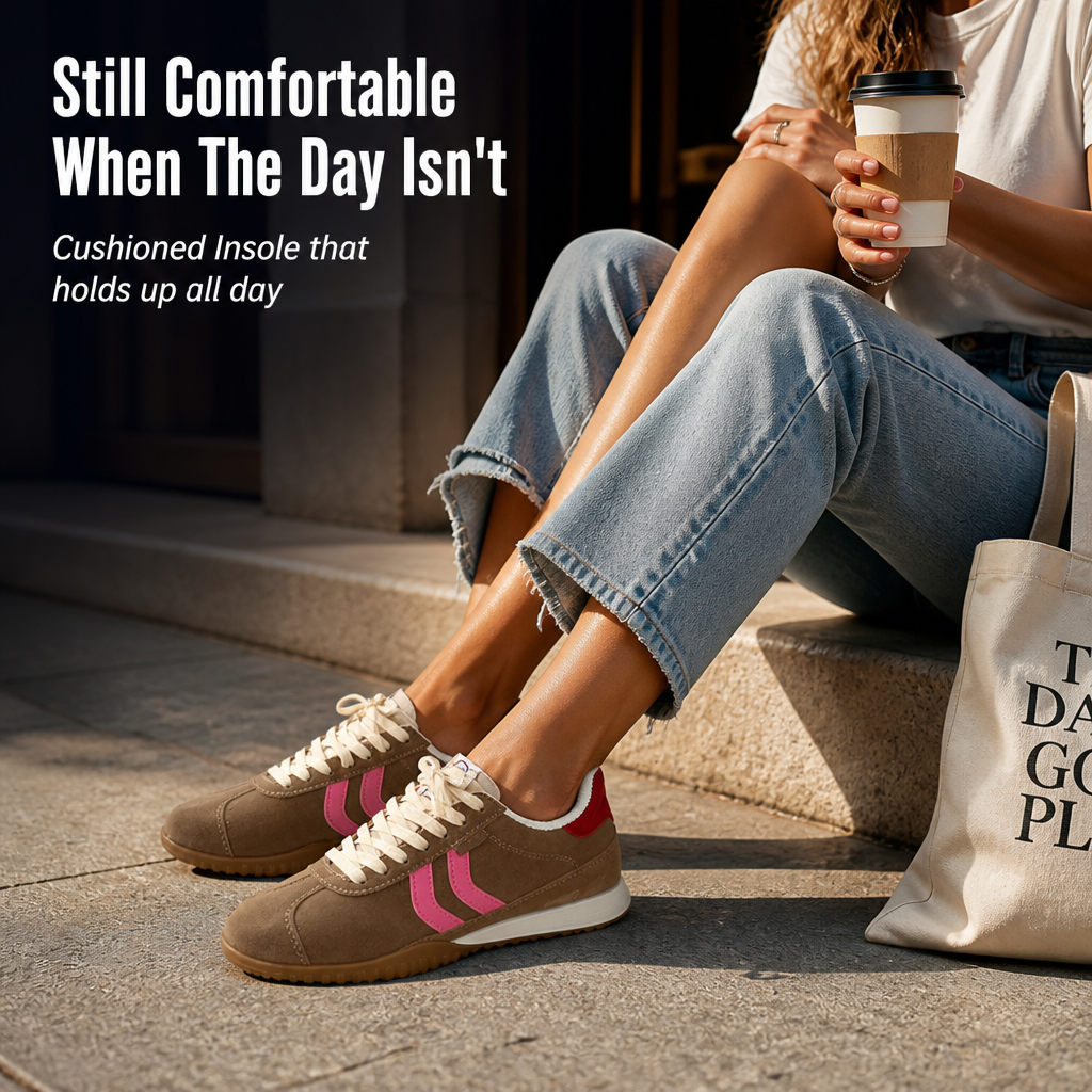 ArdentWave™ — Step Into Light, Bold Comfort That Turns Heads