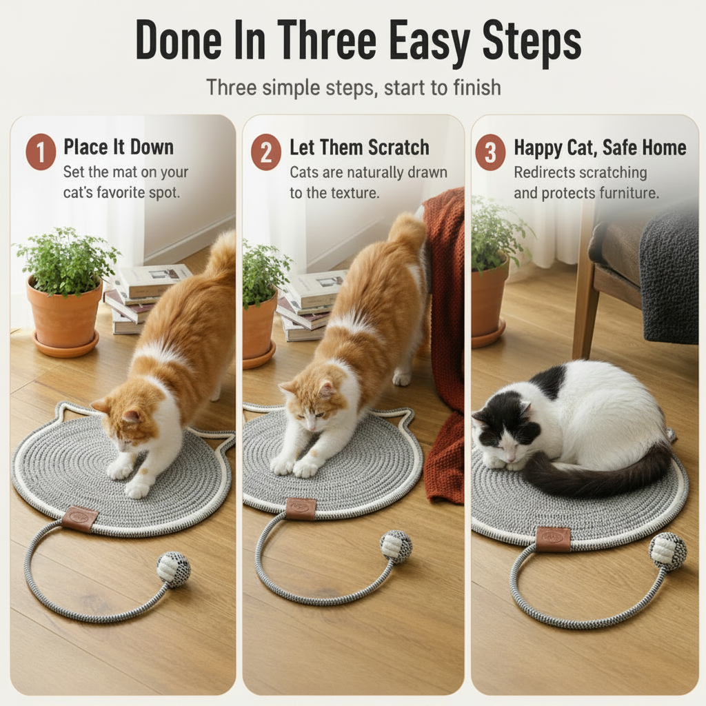 ClawGuard™ — Turn Your Cat’s Scratches Into Happy Purring, Not Ruined Furniture