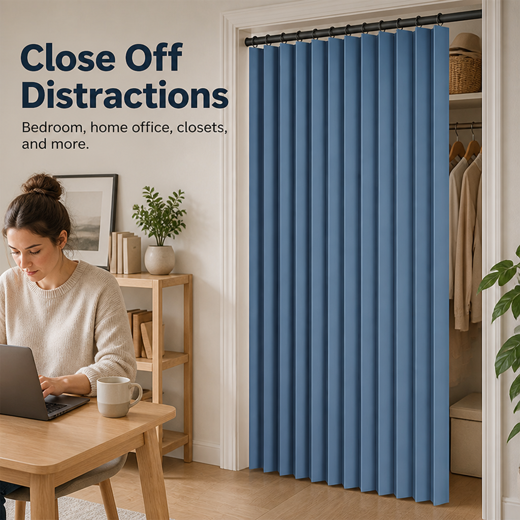 GlideShade™ — Instant Privacy and Cozy Style Without a Single Drill