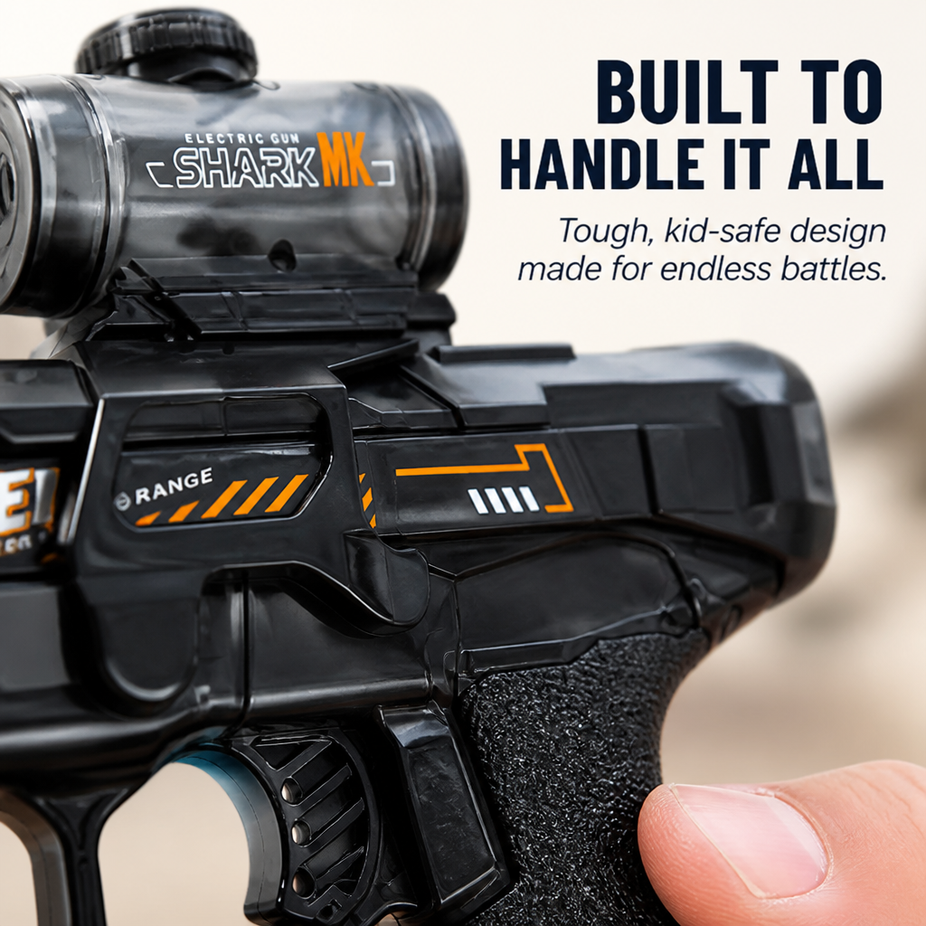 HydroBlaze™ — Unleash Relentless Water Power and Own Every Splash Battle