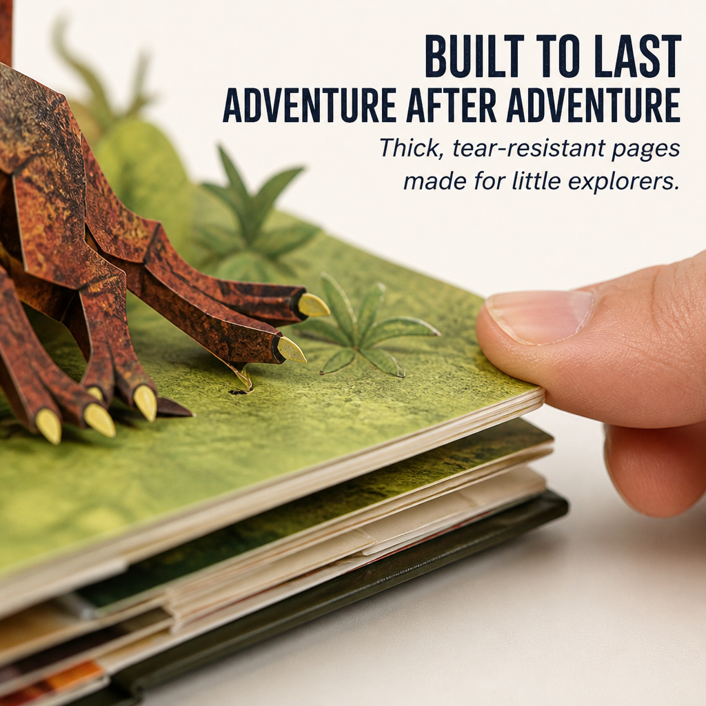 JurassiCraft™ — Ignite Your Child’s Imagination with Jaw-Dropping Dinosaur Adventures