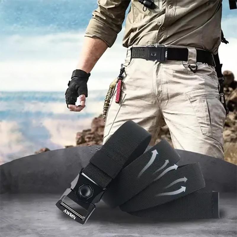 Quick Release Tactical Waist Belt