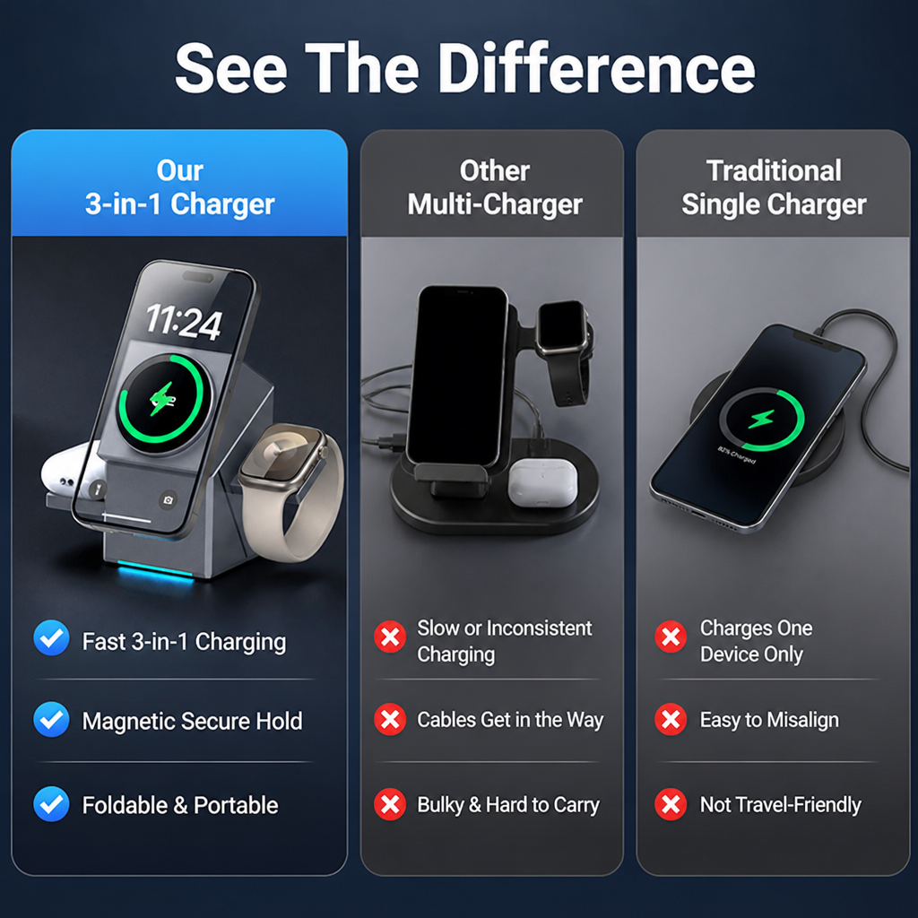 Voltique™ — Power Every Device Instantly with Zero Clutter and Total Freedom