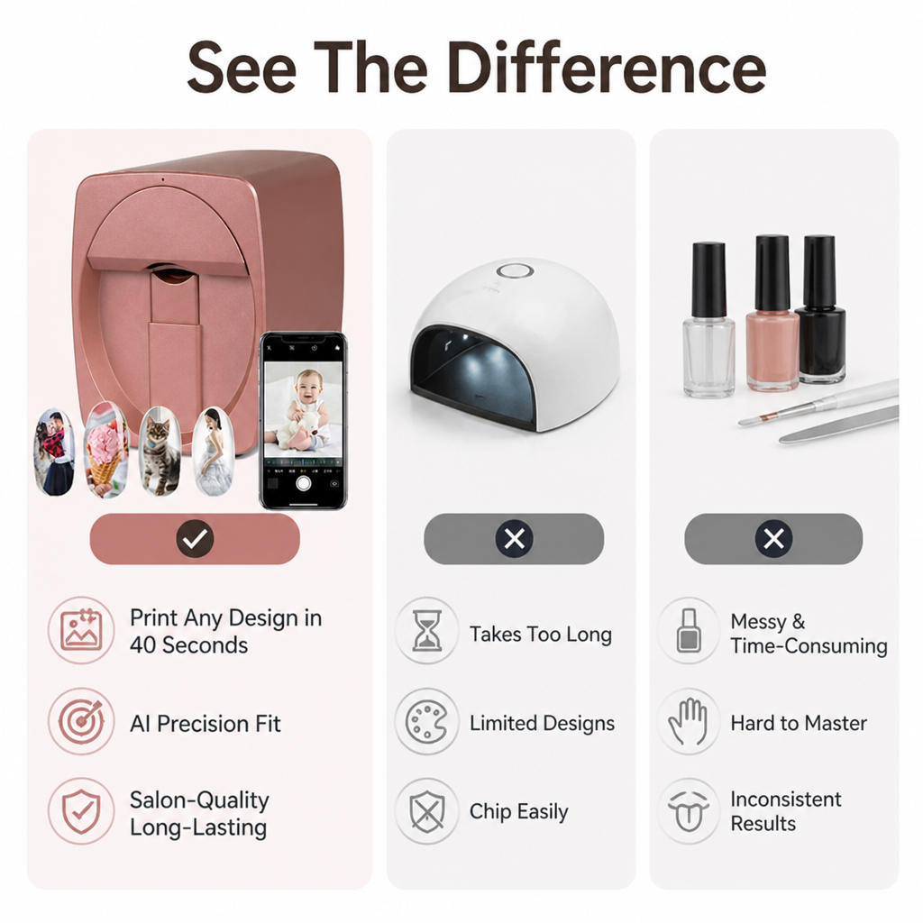 RamoraPrint™ — Own Stunning, Flawless Nails That Speak Your Style Instantly