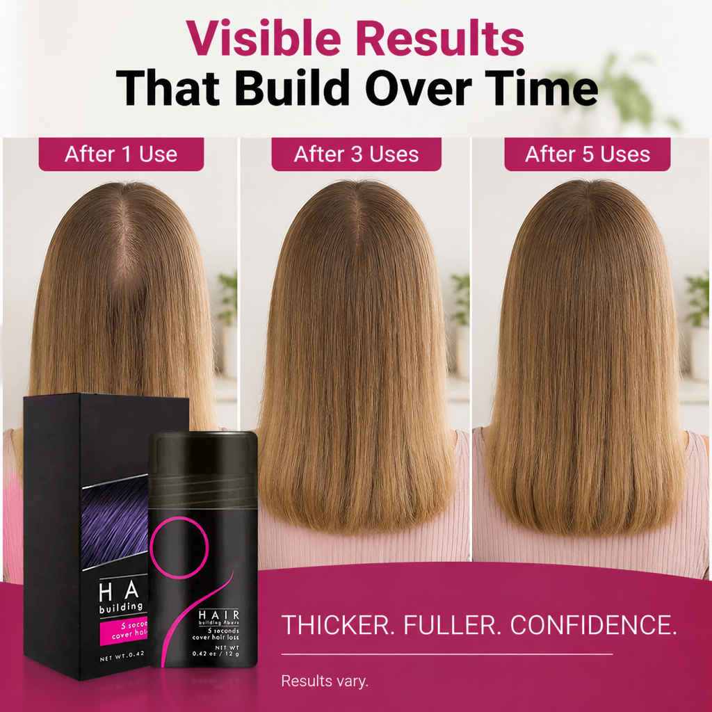 VoluBurst™ — Instantly Transform Thin Hair into Lush, Head-Turning Volume That Lasts All Day