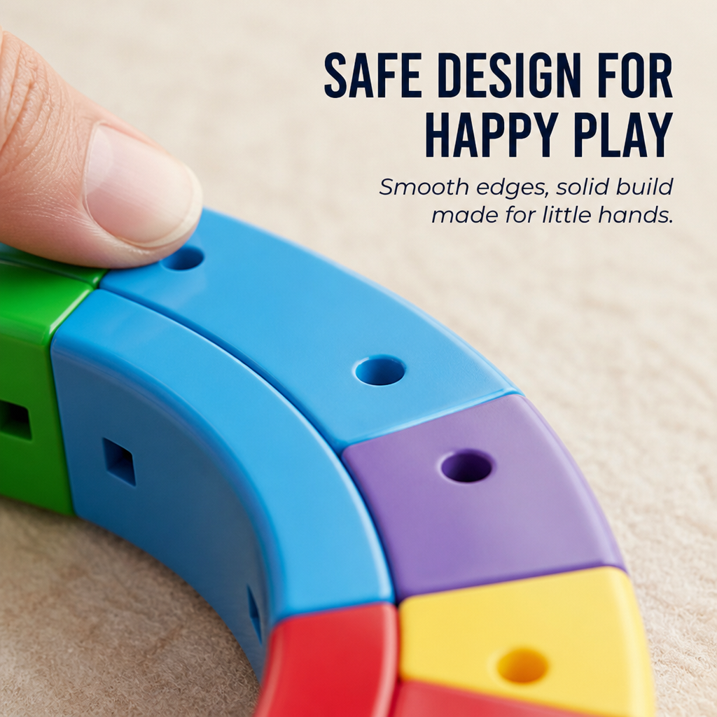BrightPath™ Track Builder — Ignite Your Child’s Creativity and Unstoppable Love for Learning