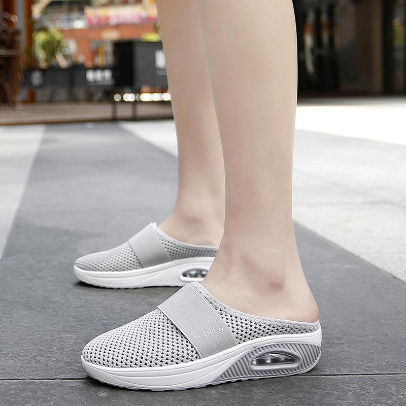 Lightweight Comfort Sandals for Sensitive Feet – Breathable Orthopedic Slippers with Air Cushion Sole