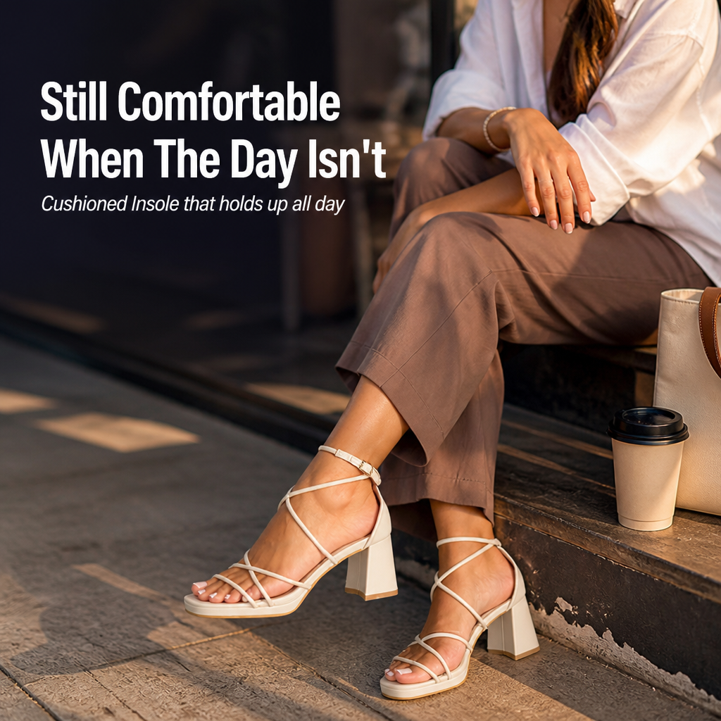 Velara™ Nude Heels — Step Boldly in Effortless Comfort and Timeless Style
