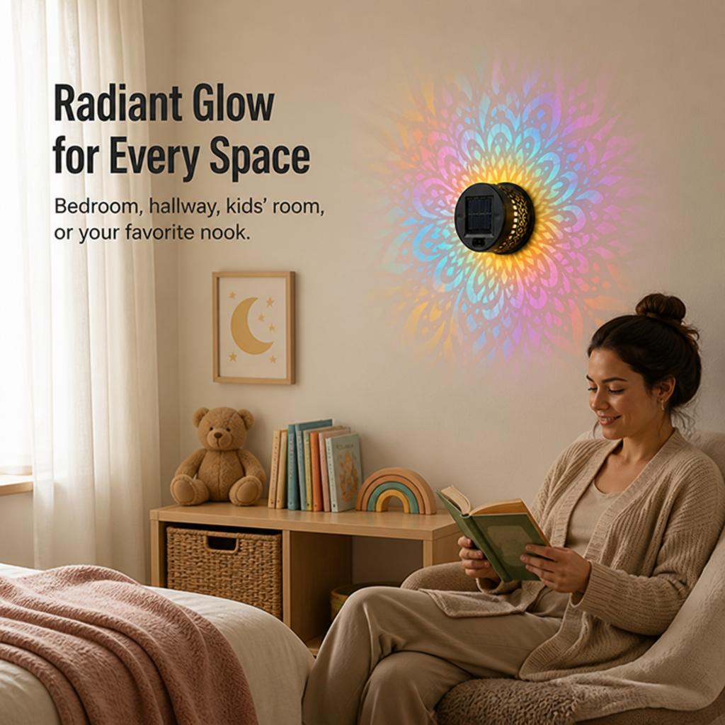 LumoMyst™ — Ignite Your Nights with Mesmerizing Calm and Effortless Magic