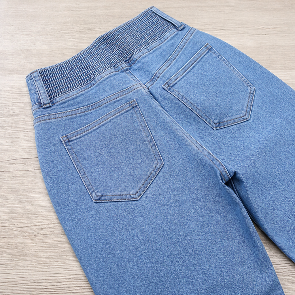 BellaCurve™ Stretch Flare Jeans — Unleash Confidence with Every Curve-Hugging Step