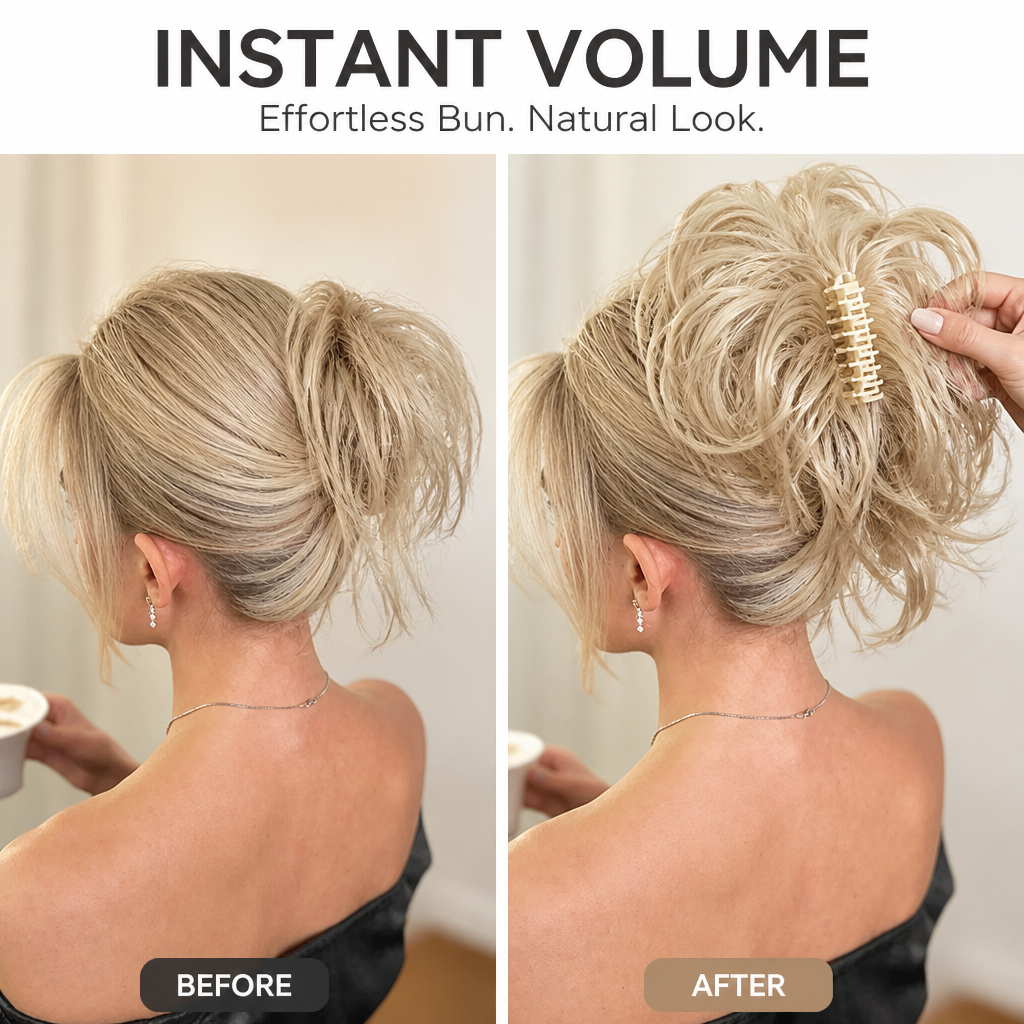 LuxeLift™ — Instantly Boost Your Hair with Effortless, Head-Turning Volume