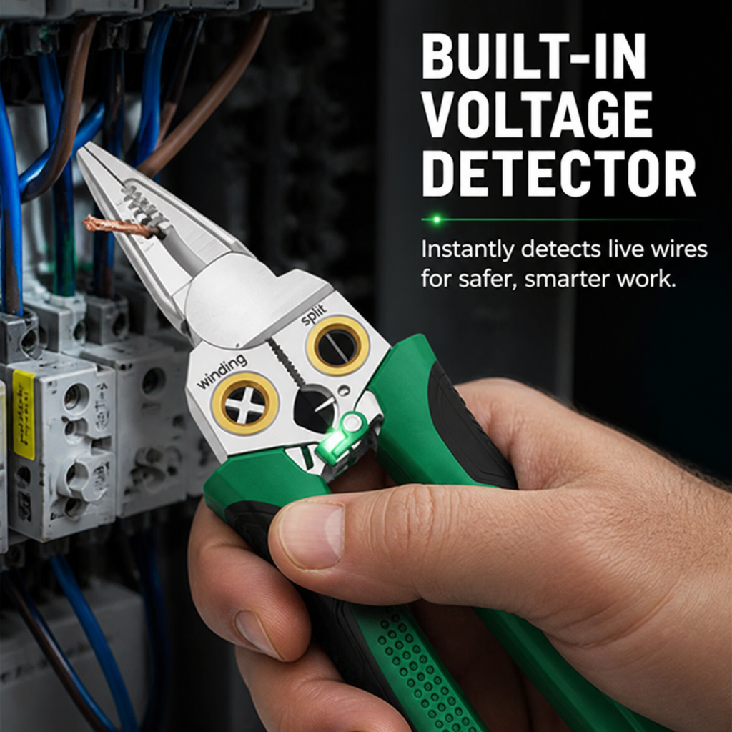 VoltEdge™ 8-in-1 Wire Master — Master Every Wire Job Faster with Unmatched Precision and Effortless Control
