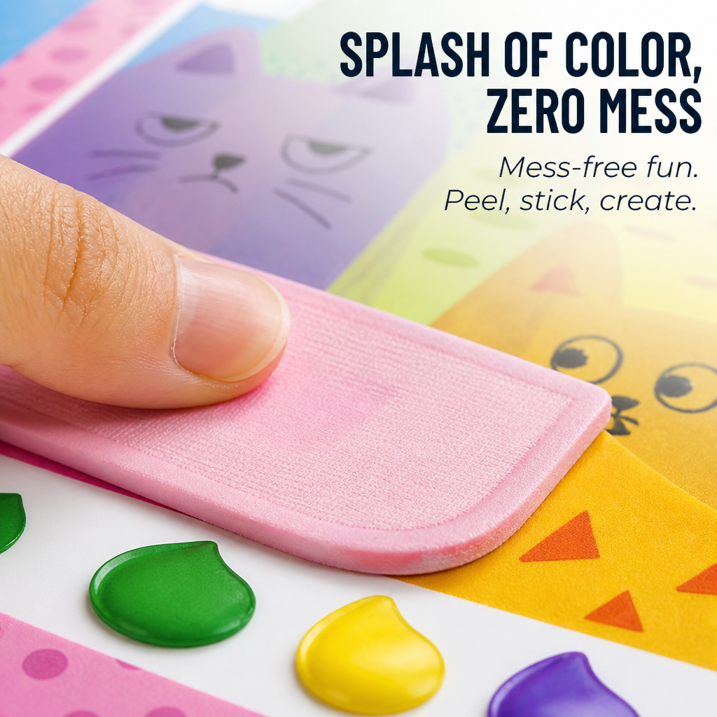 ColorCraze™ — Ignite Your Child’s Imagination Without the Mess or Stress