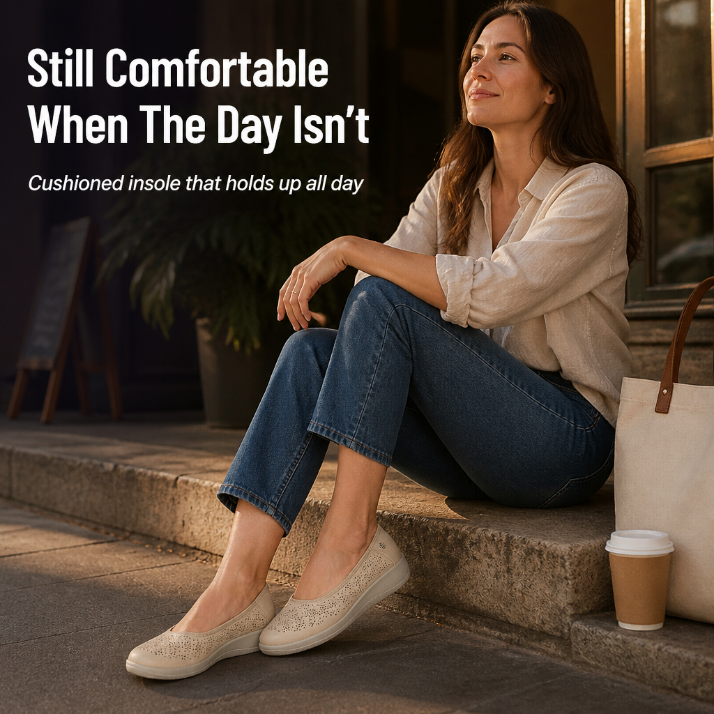 VelouraStep™ — Effortless Elegance That Keeps Your Feet Happy All Day