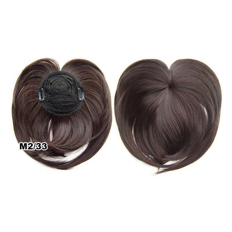 Natural Volume Clip-In Hair Topper