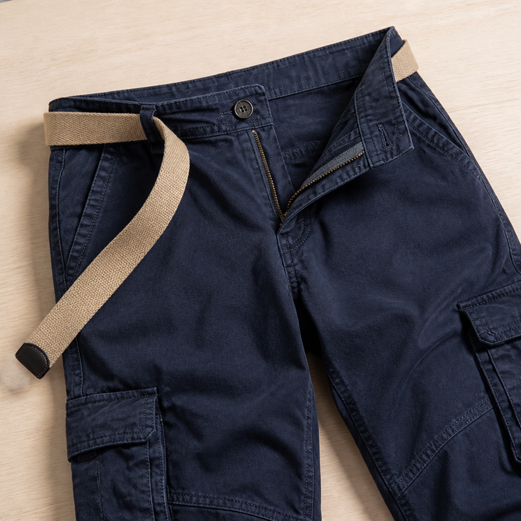 AtlasForge™ Tactical Pants — Unstoppable Durability Meets All-Day Freedom and Tool-Ready Power
