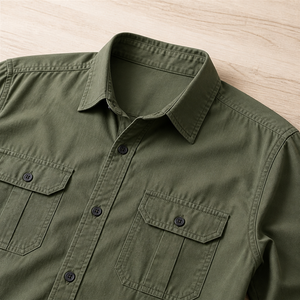 ArdentEase™ Cotton Shirt — Feel Fresh, Look Sharp, Own Every Moment