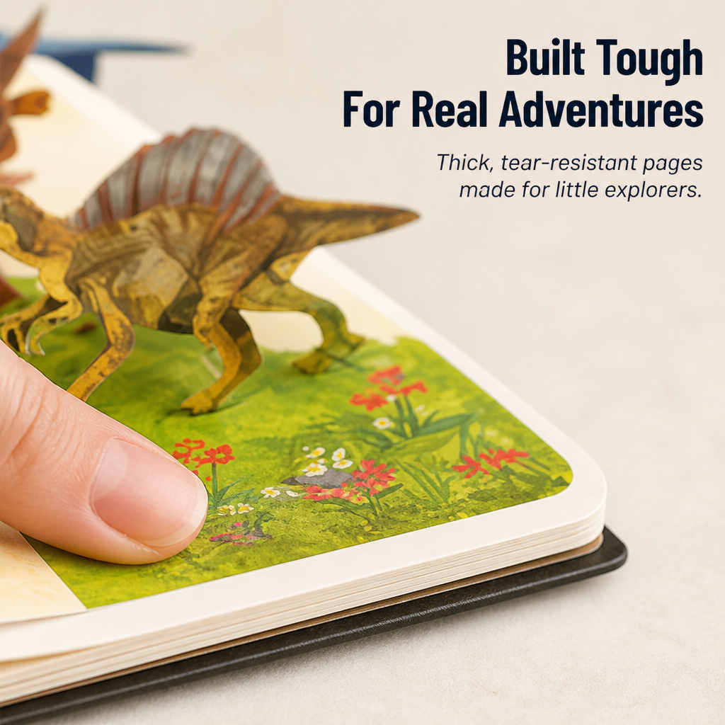 JurassicRoar™ — Ignite Your Child’s Imagination with Explosive 3D Dinosaur Adventures