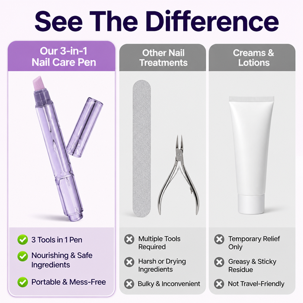 RevitaNail™ — Unleash Nails That Radiate Strength, Smoothness, and Unstoppable Confidence