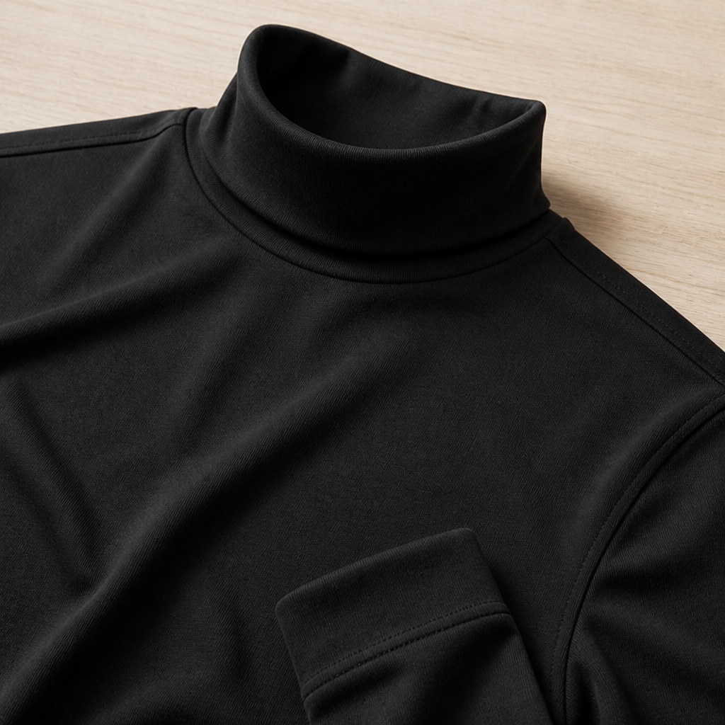 VeroFlex™ Performance Turtleneck — Unleash Your Power with Every Move and Stay Cool All Day